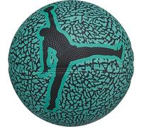Nike Jordan Mini Basketball 2.0 Graphic - Mini Basketball Ball for Recreation & Training - Skills Basketball, Clear Jade/Clear Jade/Clear Jade/Black, 3