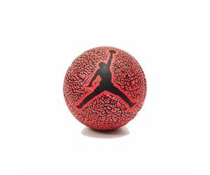 Nike Jordan Mini Basketball 2.0 Graphic - Mini Basketball Ball for Recreation & Training - Skills Basketball, Infrared 23/Black/Infrared 23/Black, 3