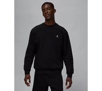 Air Jordan Essentials Mens Fleece Crew S Black/White