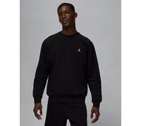 Nike Jordan MJ Essentials Fleece Crew Sweatshirt Black Men's SIZE L -DQ7520-010