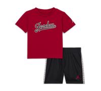Nike Jordan MJ Flight MVP Baby (12-24M) Mesh Shorts Set - Black - Cotton 18M