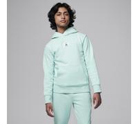 Nike Jordan MJ Flight Older Kids' Fleece Pullover Hoodie - Green - Cotton S