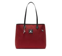 Nike Jordan Monogram Men's Tote Bag (17L) - Red - Polyester ONE SIZE