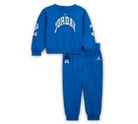 Nike Jordan MVP Baby (12-24M) Two-Piece Jumpman Fleece Set - Blue - Cotton/Polyester 24M