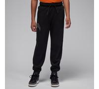 Nike Jordan MVP Older Kids' Fleece Trousers - Black - Cotton/Polyester L