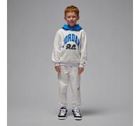Nike Jordan MVP Two-Piece Jumpman Fleece Pullover Hoodie Set - Brown 7
