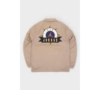 Nike Jordan MVP Zip-Up Sports Jacket Beige - M