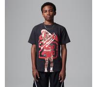 Nike Jordan Older Kids' 40th Anniversary T-Shirt - Black - Cotton M