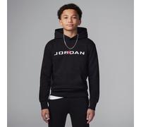 Nike Jordan Older Kids' Baseline Pullover Hoodie - Black - Cotton S