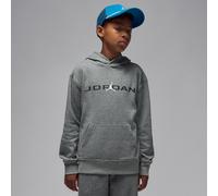 Nike Jordan Older Kids' Baseline Pullover Hoodie - Grey - Cotton M