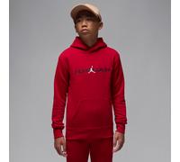 Nike Jordan Older Kids' Baseline Pullover Hoodie - Red - Cotton S