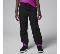 Nike Jordan Older Kids' Double Cargo Trousers - Black - Nylon XL