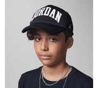 Nike Jordan Older Kids' Foam Trucker Hat - Black - Polyester ONE SIZE