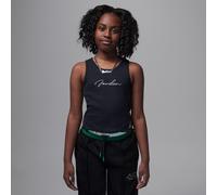 Nike Jordan Older Kids' 'Hidden In Plain Sight' Tank Top - Black - Cotton L