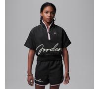 Nike Jordan Older Kids' 'Hidden In Plain Sight' Zip Top - Black - Polyester L