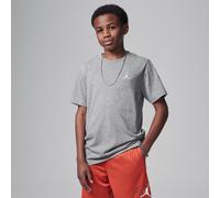 Nike Jordan Older Kids' Jumpman Air Embroidered T-Shirt - Grey - Cotton M