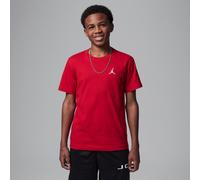 Nike Jordan Older Kids' Jumpman Air Embroidered T-Shirt - Red - Cotton L