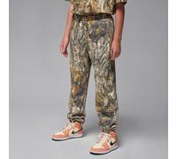 Nike Jordan Older Kids' Realtree Fleece Trousers - Green - Cotton/Polyester L