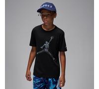 Nike Jordan Older Kids' Skeleton Jumpman T-Shirt - Black - Cotton M