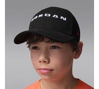 Nike Jordan Older Kids' Structured Strapback Cap - Black ONE SIZE