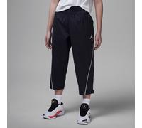 Nike Jordan Older Kids' Training Camp Barrel Trousers - Black - Cotton/Polyamide/Elastane S