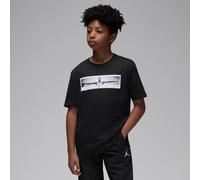 Nike Jordan Older Kids' Wings T-Shirt - Black - Cotton/Polyester S