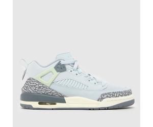 Nike Jordan Pale Blue Spizike Low Girls Youth Trainers UK 3 (EU 35½)