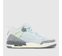 Nike Jordan Pale Blue Spizike Low Girls Youth Trainers UK 4 (EU 36½)