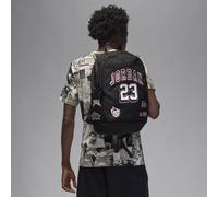 Nike Jordan Patch Backpack Older Kids' Backpack (27L) - Black - Polyester ONE SIZE