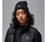 Nike Jordan Peak Satin-Lined Beanie - Black - Polyester ONE SIZE