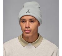 Nike Jordan Peak Satin-Lined Beanie - Grey - Polyester ONE SIZE