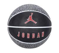 Nike Jordan Playground Basketball 8P 2.0 Size 7 (WOLF GREY/BLACK/WHITE/VARSITY RED)
