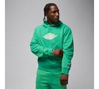 Nike Jordan Rare Air Men's Fleece Pullover Hoodie - Green - Cotton XL