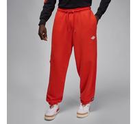 Nike Jordan Rare Air Men's Fleece Trousers - Red - Cotton L