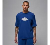 Nike Jordan Rare Air Men's T-Shirt - Blue - Cotton L