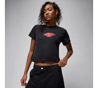 Nike Jordan Rare Air Women's T-Shirt - Black - Cotton XS (UK 4-6)