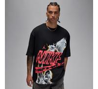 Nike Jordan Reissue Men's Oversized T-Shirt - Black - Cotton S