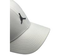 Nike Jordan Rise Cap Metal Jumpman Retro Adjustable Classic Golf White Hat