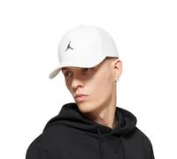 Nike Jordan Rise Cap White/Gunmetal Adjustable Hat M/L FD5186-100