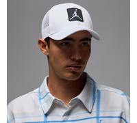 Nike Jordan Rise Structured Hat - White - Cotton M/L