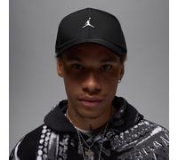 Nike Jordan Rise Structured Metal Jumpman Hat - Black - Nylon