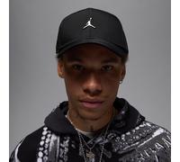 Nike Jordan Rise Structured Metal Jumpman Hat - Black - Nylon M/L