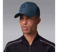 Nike Jordan Rise Structured Metal Jumpman Hat - Blue S/M