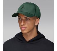 Nike Jordan Rise Structured Metal Jumpman Hat - Green - Nylon M/L