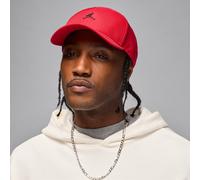 Nike Jordan Rise Structured Metal Jumpman Hat - Red - Nylon L/XL