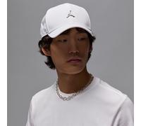 Nike Jordan Rise Structured Metal Jumpman Hat - White - Nylon