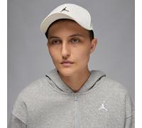 Nike Jordan Rise Structured Metal Jumpman Hat - White - Nylon L/XL