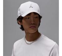 Nike Jordan Rise Structured Metal Jumpman Hat - White - Nylon S/M