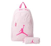 NIKE Jordan Set Backpack and Pencil Case Air Pink Code 9B0503-I0A