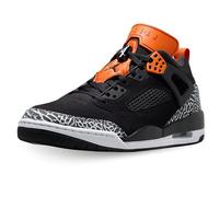Nike Jordan Spizike Low Code FQ1759-008 Black Men's Shoes, Black Orange White, 7 UK